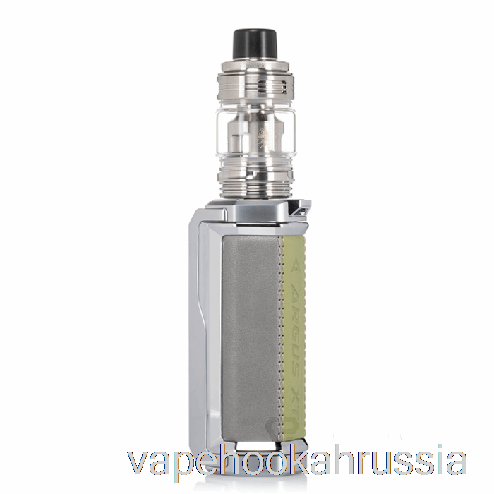 Vape Russia Voopoo Argus Xt 100w стартовый комплект Uforce L - серебристо-серый